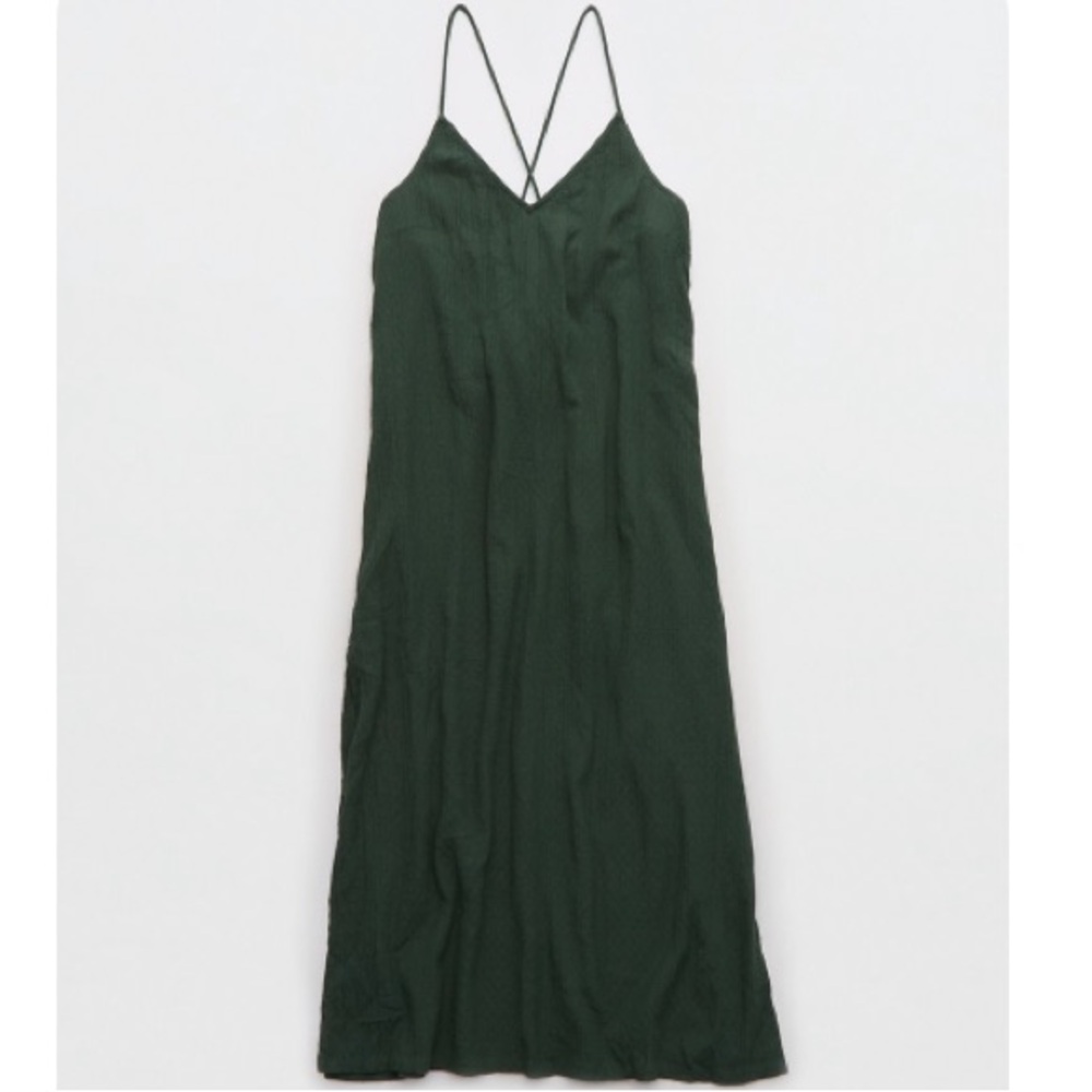 New Aerie Midi Slip coverup